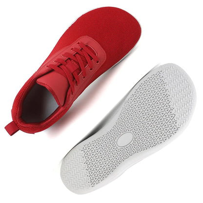 Men's Minimalist Barefoot Sneakers - Unisex Zero Drop Wide Sole Casual Shoes For Natural Comfort & Relaxation