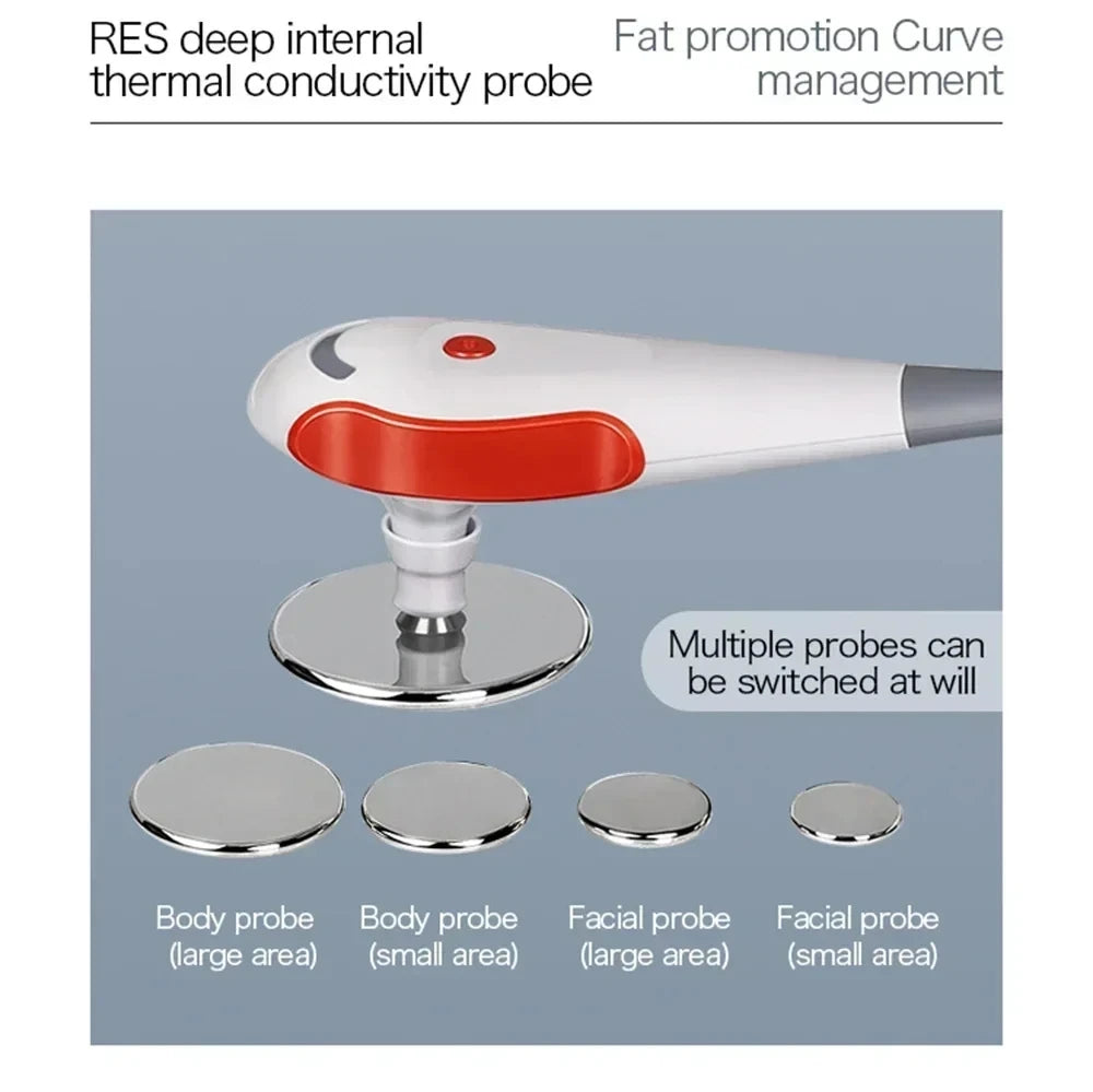 New Portable 448kHz RF Tecar Therapy Machine | Pain Relief, Body Slimming & Skin Tightening
