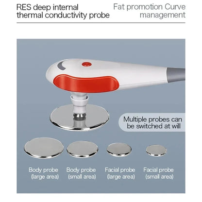 New Portable 448kHz RF Tecar Therapy Machine | Pain Relief, Body Slimming & Skin Tightening
