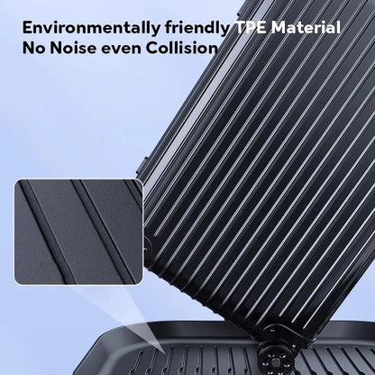 Tesla Model 3 Highland 2024 TPE Trunk Mats – Waterproof Front & Rear Layered Carpet Pads
