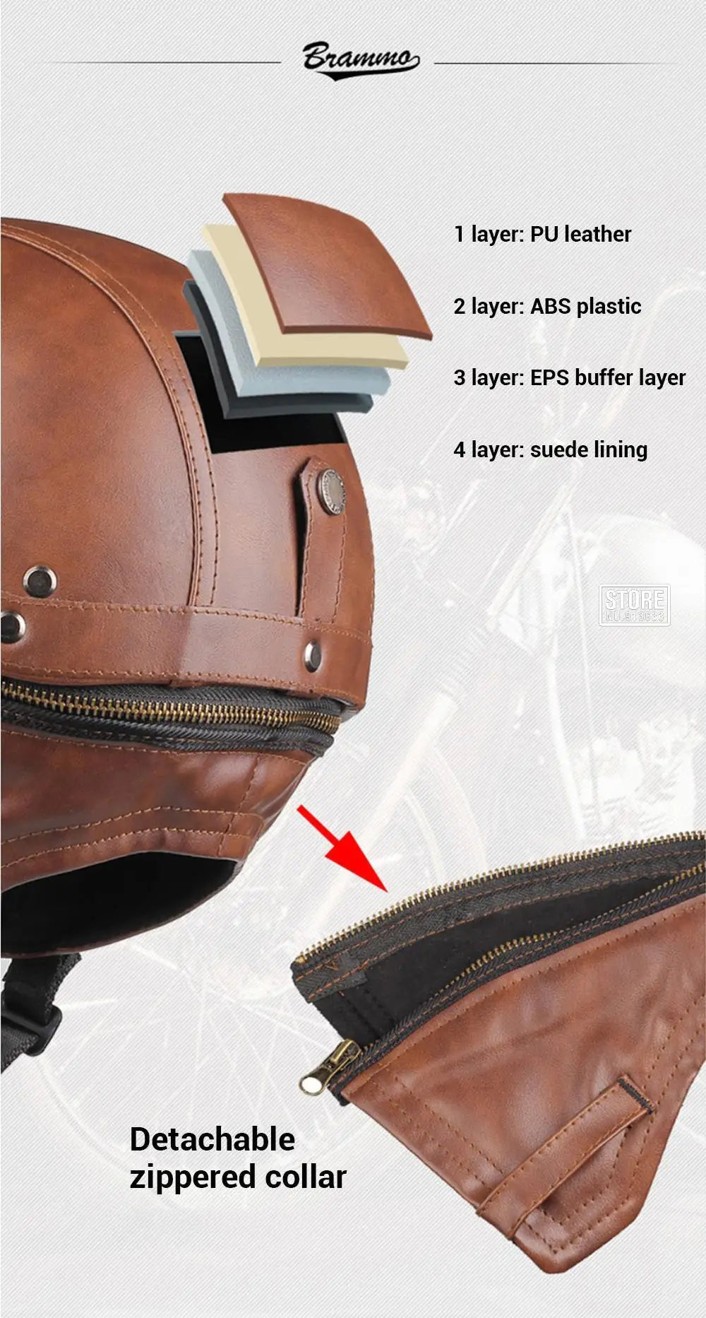 Retro DOT-Certified Motorcycle Half Helmet – HD Lens, Men & Women, 4-Season Scooter & Moto Riding Casco