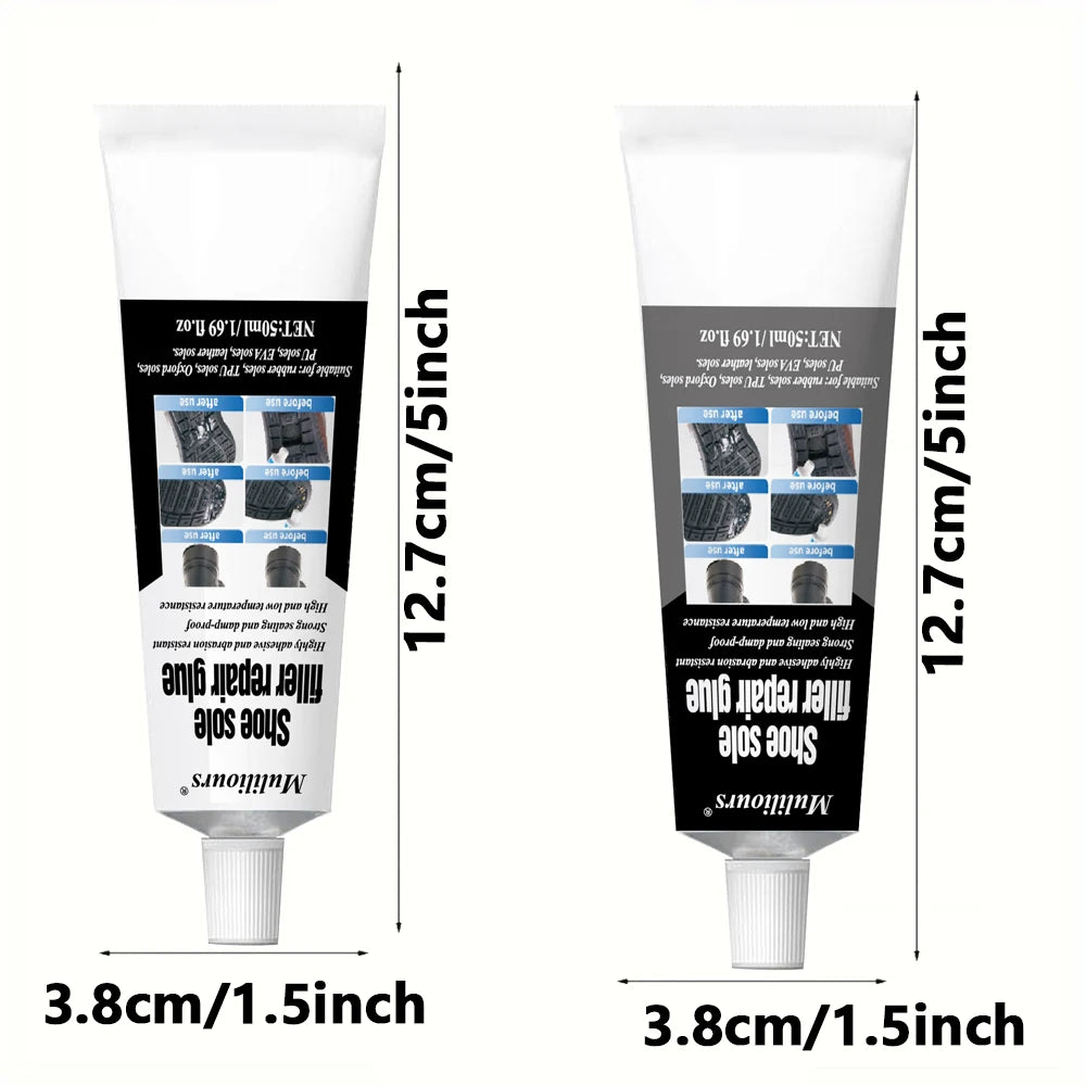 Strong Waterproof Shoe Repair Adhesive – Universal Shoe Glue for Professional Repairs