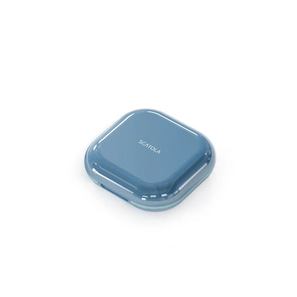 Mini 4-Compartment Pill Box - Lightweight Portable Travel Medicine Storage Case for Daily Use