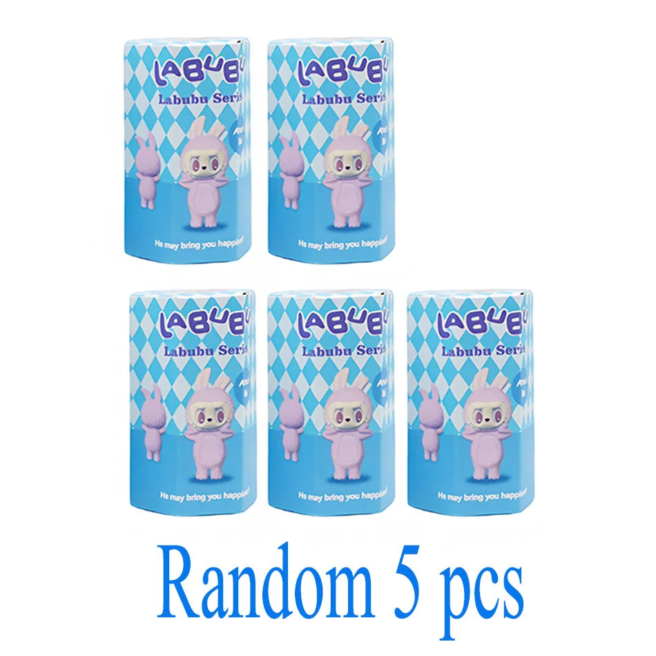 Labubu Hippers Blind Box Figure – PVC Action Doll Toy Collection for Kids & Birthday Gift