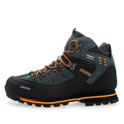 Men's Hiking Shoes - Outdoor Mountain Climbing Sneakers, Top Quality Fashion Casual Snow Boots