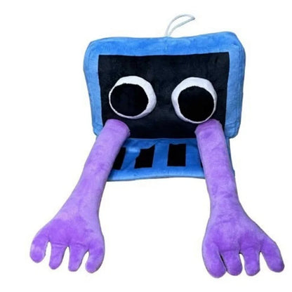 Rainbow Friends Plush Toy - Cartoon Monster Stuffed Doll Characters for Kids & Christmas Gifts