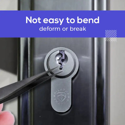Mintiml® Broken Key Disassembly Kit | Locksmith Tools for Easy Key Extraction | Locking Repair Tool Set