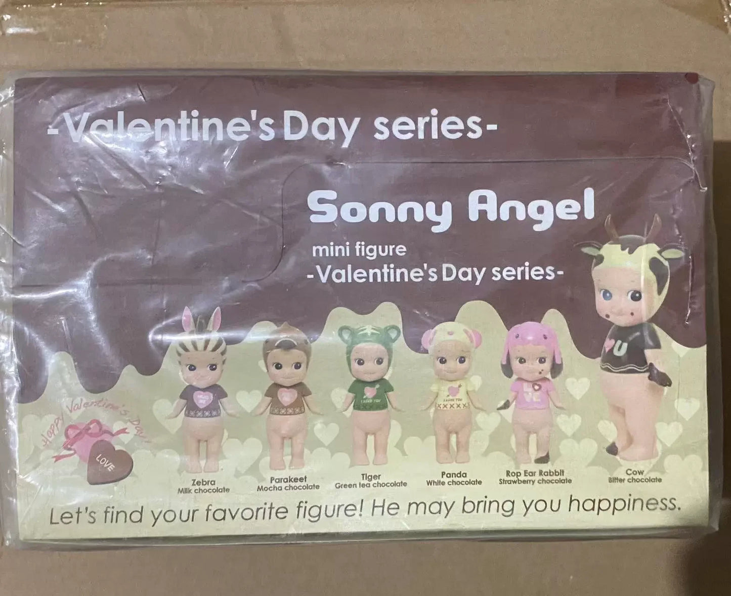 Original Angel Set Blind Box – Marine & Space Adventure Collectible Mini Figures