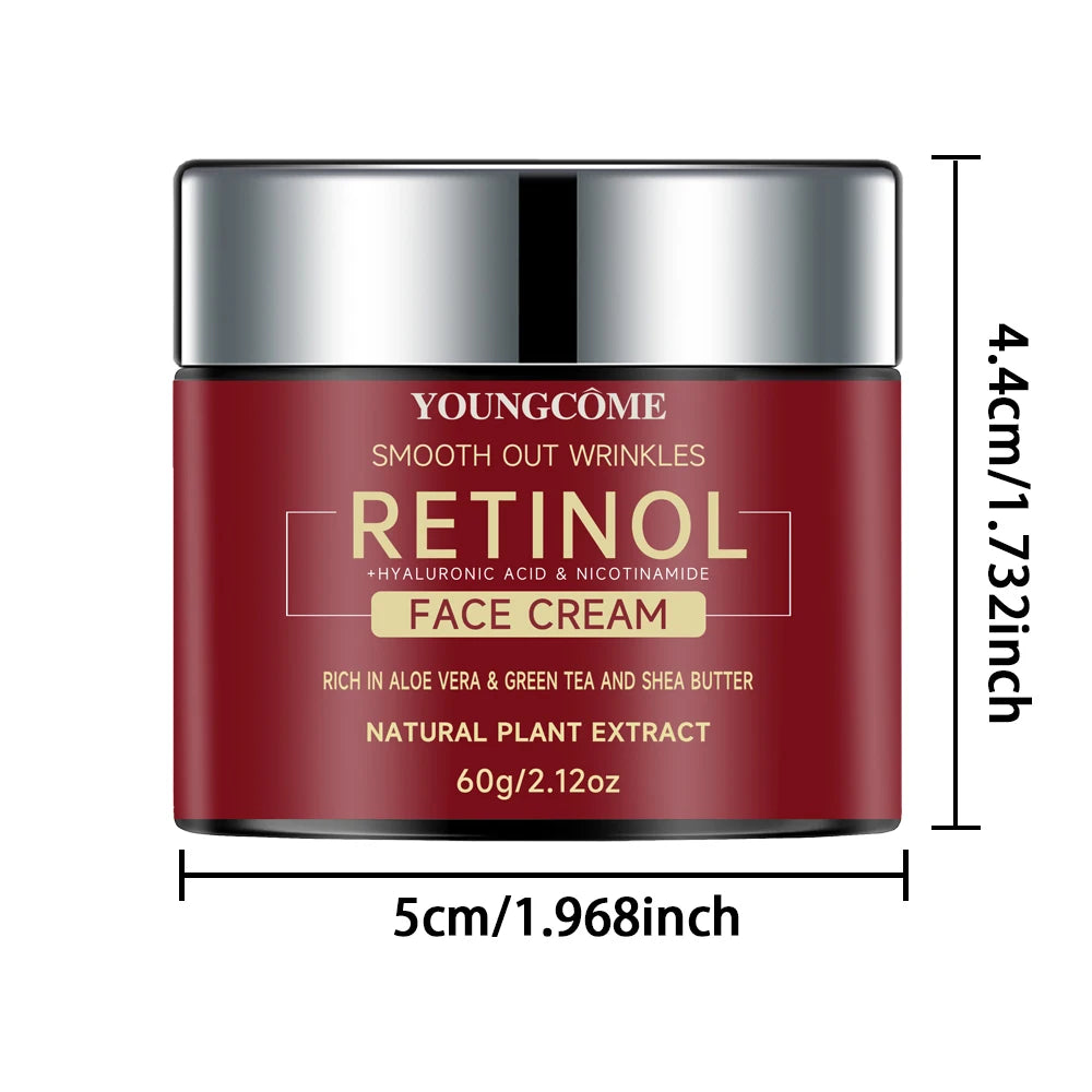 Retinol Lifting & Firming Cream – Repairing, Moisturizing & Anti-Aging Skin Care for a Brightened Complexion