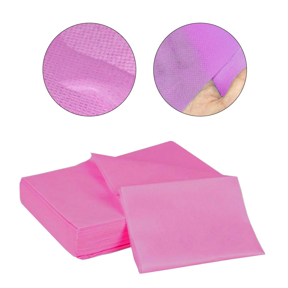 NC 10/20/50pcs Disposable Beauty Salon Bed Sheets – Non-Woven Eyelash Extension Table Cover 180×80cm
