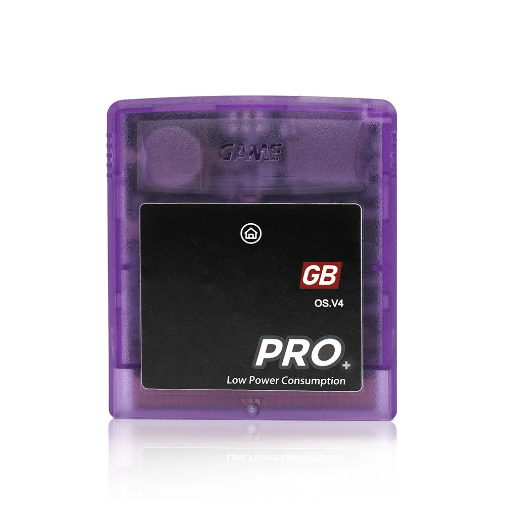 GB Game Card 1000-in-1 for Gameboy, GBC & SP – OS V4 with 8GB TF Card for Game Consoles