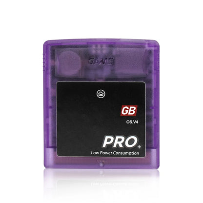 GB Game Card 1000-in-1 for Gameboy, GBC & SP – OS V4 with 8GB TF Card for Game Consoles