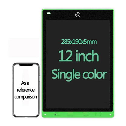 10/12 Inch LCD Writing Tablet - Drawing Board for Kids, Graffiti Sketchpad and Handwriting Blackboard, Magic Toy Gift