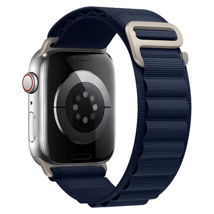 Alpine Loop Nylon Sport Strap for iWatch — Compatible with Series 4–10, 42/46/49mm Bands