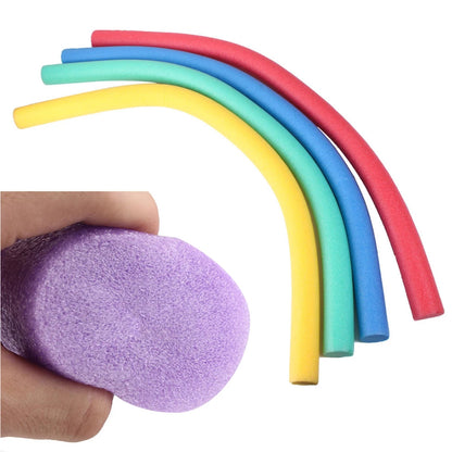 Swimming Pool Noodle Stick — Colorful Foam Buoyancy Aid for Kids & Adults, Swimming Float Accessory