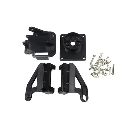 PTZ FPV Camera Gimbal Bracket - Ultrasonic Aviation Model Camera Mount for RC Aircraft & FPV Servo Installation Accessories