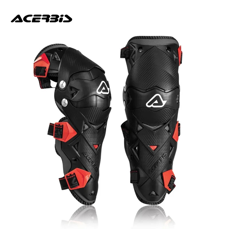 Acerbis IMPACT EVO 3.0 Knee Guards – Safety Kneecap for Off-Road Motorcycle & Outdoor Sports (Pair)