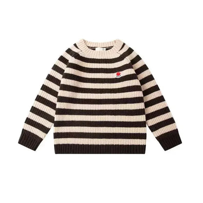 Kids Knit Sweater & Leggings Set - Warm Winter Baby Boy Girl Tops and Clothing Outfit Ages 2-10 Years