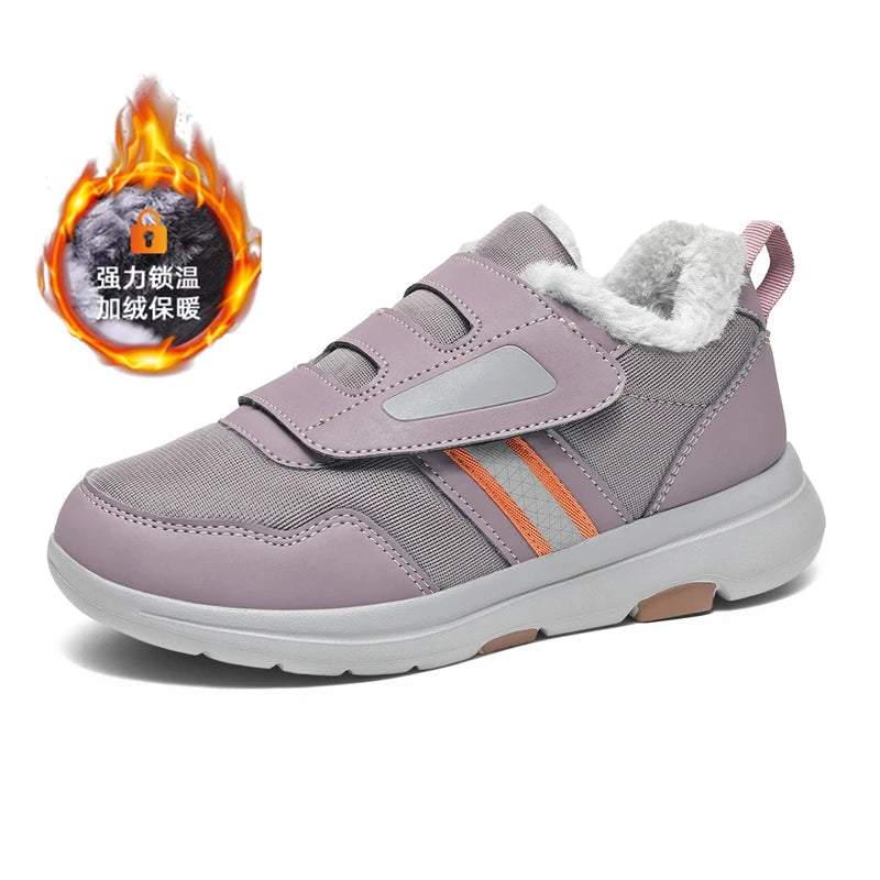 Men’s Adjustable Wide Diabetic Shoes – Orthopedic Walking Shoes for Swollen Feet, Bunion & Hallux Valgus Pain Relief for Elderly Comfort
