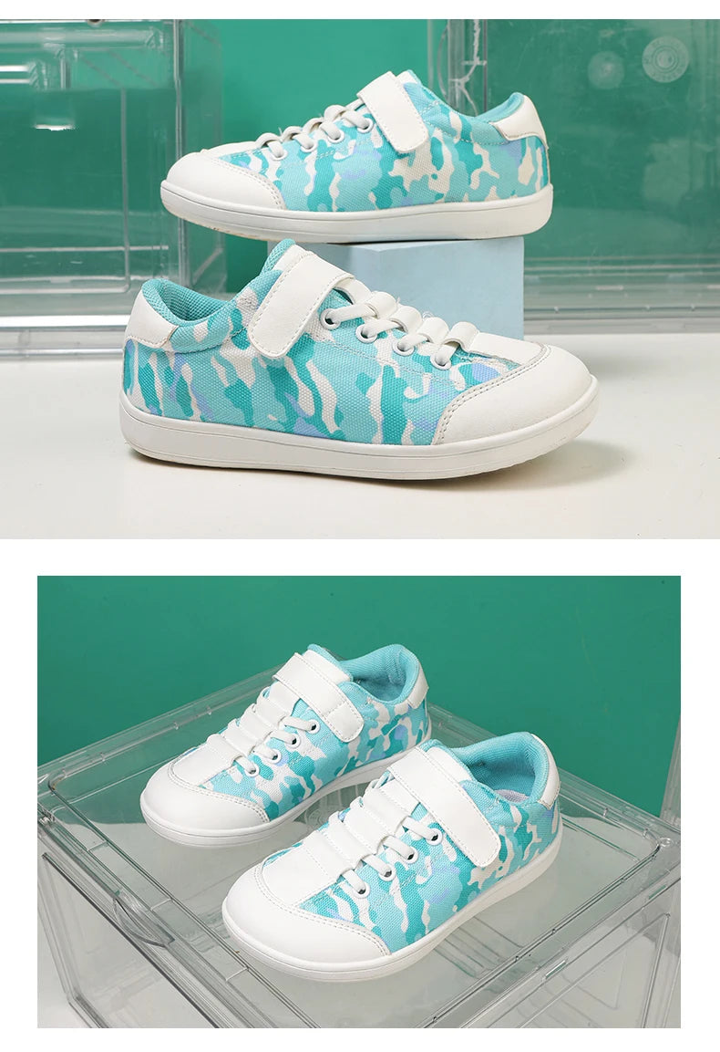 Children's Wide Barefoot Shoes – Anti-Slip Sports & Casual Shoes for Boys and Girls