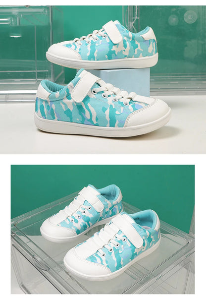 Children's Wide Barefoot Shoes – Anti-Slip Sports & Casual Shoes for Boys and Girls