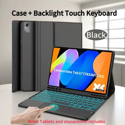 Lenovo Idea Tab 11" TB336FU/ZU Case with Wireless Bluetooth Removable Keyboard Cover