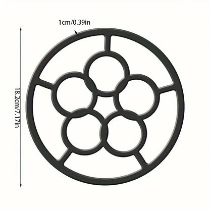 Universal Kitchen Gas Stove Stand – Anti-Slip Pot Holder & Cooktop Rack for Small Milk Pots