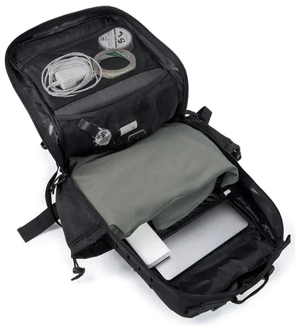 25L/45L Tactical Backpack for Men & Women – Outdoor Hiking Molle Daypack, School & Gym Rucksack with Dual Cup Holders