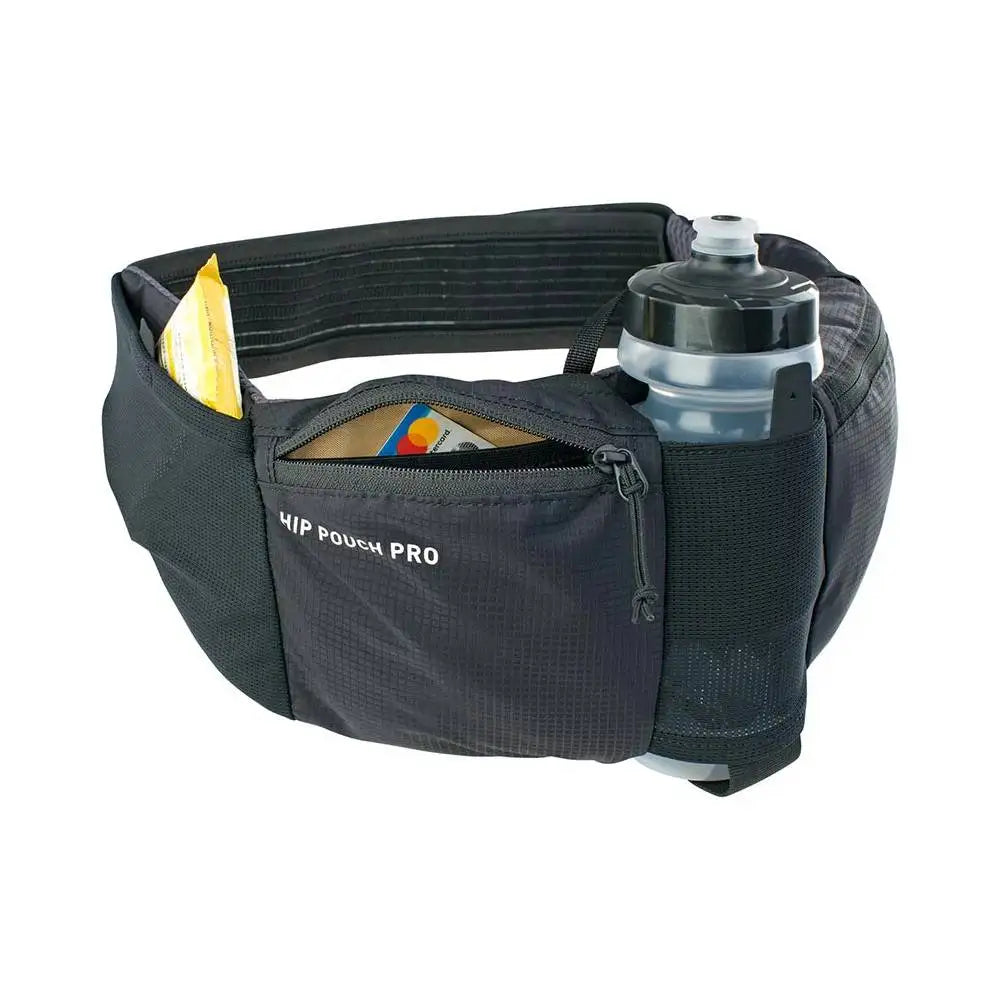 Hip Waist Bag with Drink Bottle – Adjustable Fanny Pack for Running, Hiking & Outdoor Activities