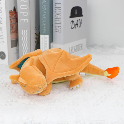 Sprigatito & Friends Plush Toys – Chikorita, Slowpoke, Froakie, Charizard Anime Stuffed Dolls, Gift for Kids