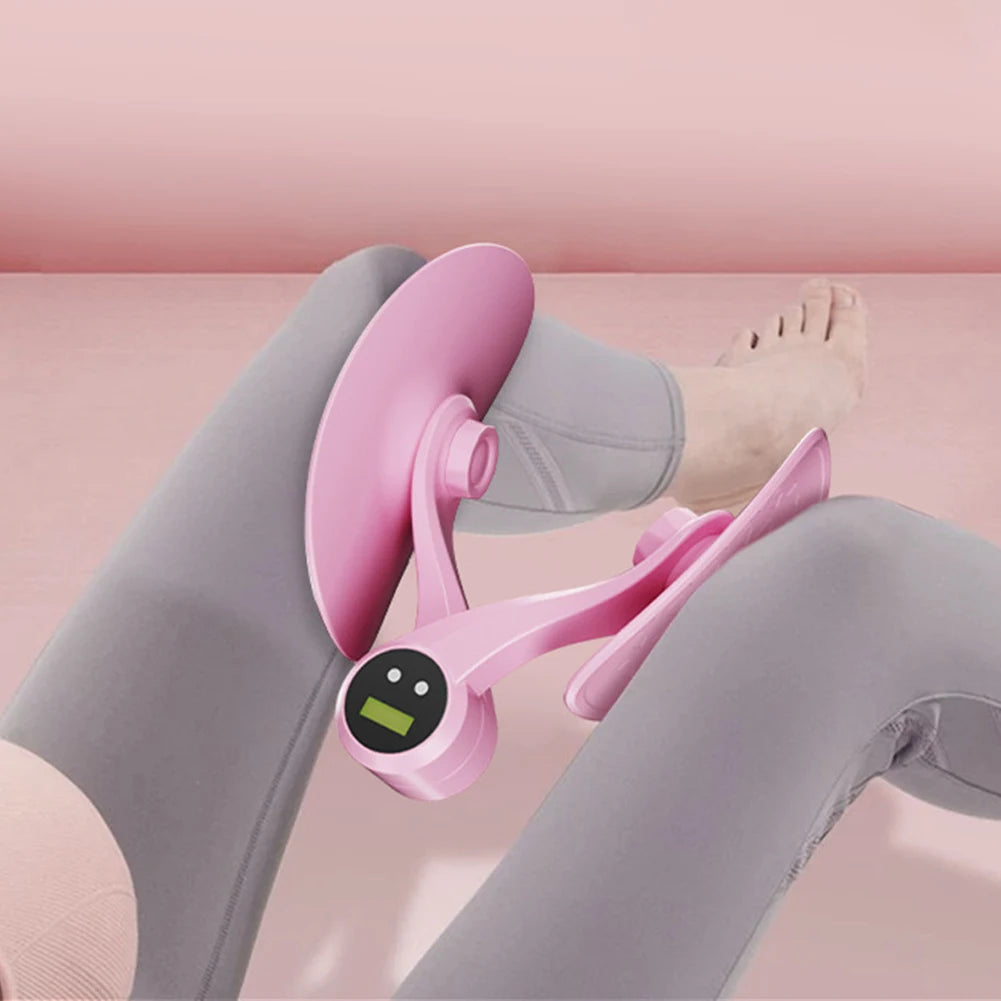 Pelvic Floor Muscle Trainer with Counter – Kegel Exerciser for Hip, Butt, Arm & Leg/Inner Thigh Exercise Equipment