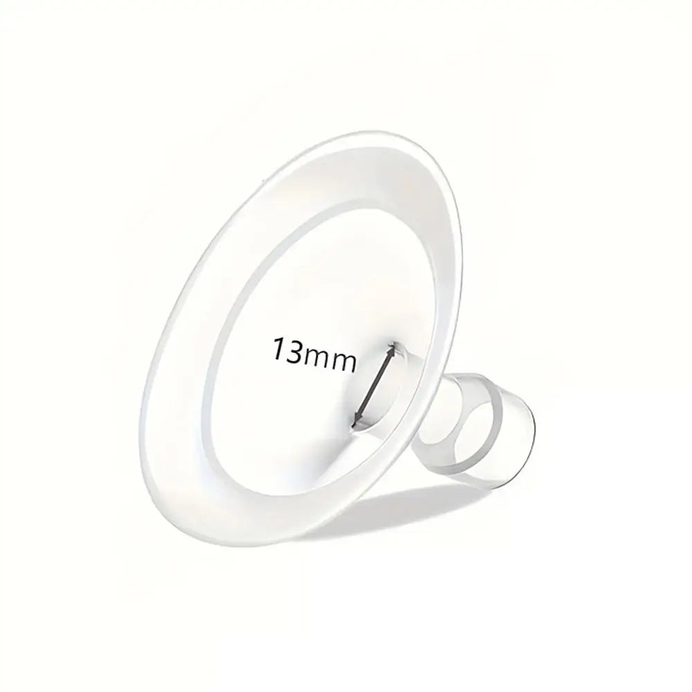 BPA-Free Silicone Breast Pump Flange Pad – Compatible with Medela & Spectra Pump Parts Replacement Accessories