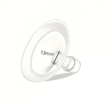 BPA-Free Silicone Breast Pump Flange Pad – Compatible with Medela & Spectra Pump Parts Replacement Accessories