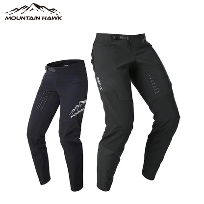 Men’s MTB BMX ATV Motocross Cycling Pants – Quick-Dry Downhill DH Mountain Bike Riding Pants for Outdoor Sports & Racing Gear
