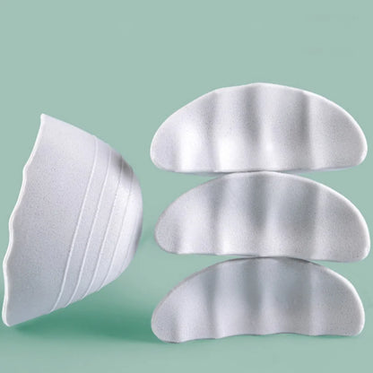 Anti-Sliding Toe Pads – Cuttable PU Foam Toe Plugs & Front Foot Insoles (Shoe Size Reducing Inserts, Soft Accessories)