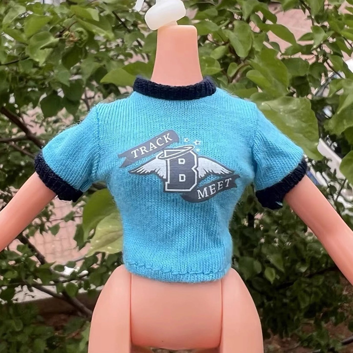 Bratz & Monster High Doll Clothes – Fashion Tops & Shirts for 30cm Dolls