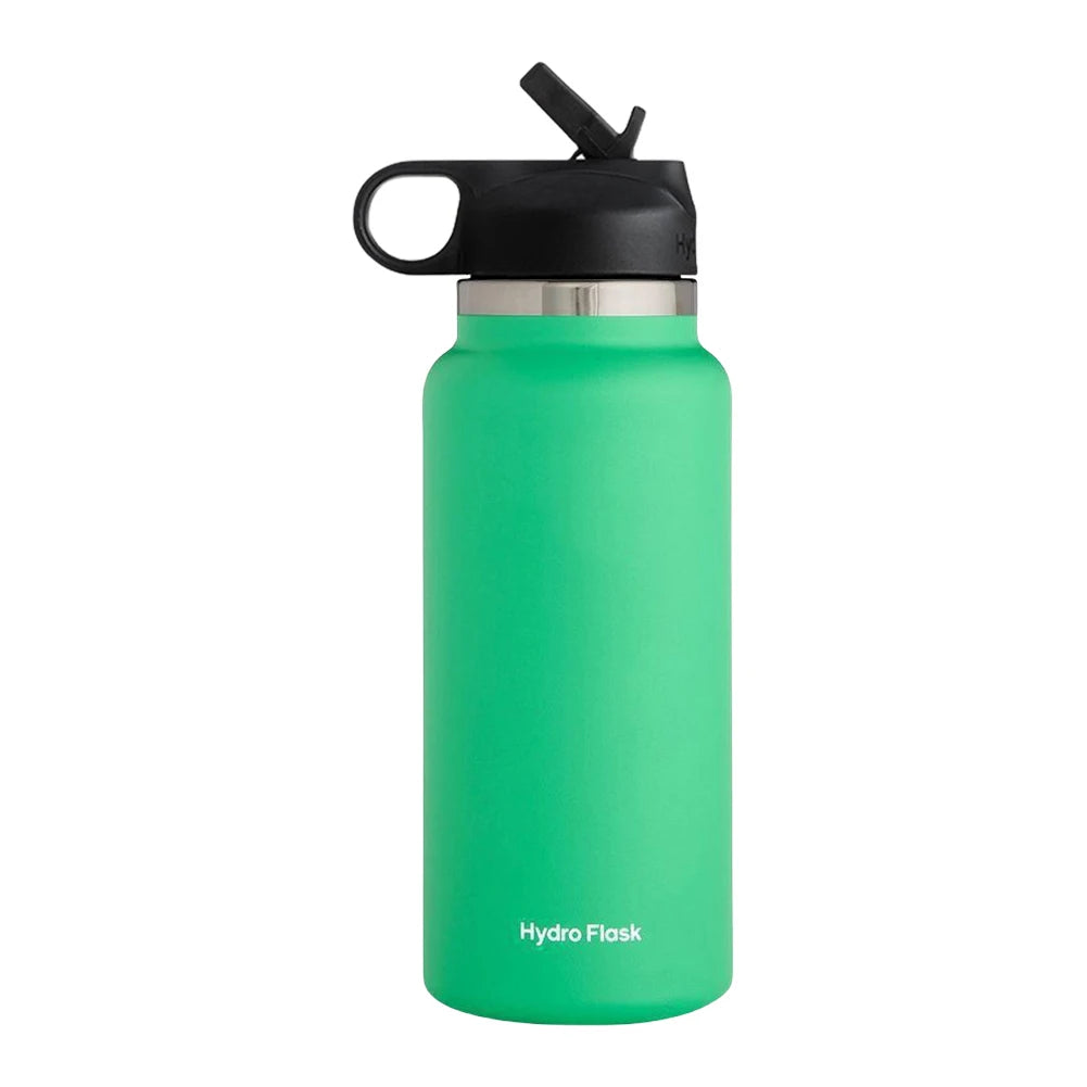 40oz Insulated Water Bottle – Stainless Steel Vacuum Flask, Keeps Drinks Hot & Cold, Flex Cap