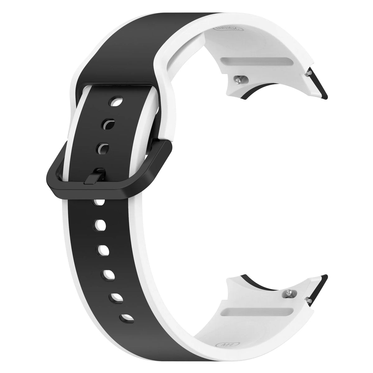 Sport Silicone Watch Strap for Samsung Galaxy Watch - Replacement Band for Galaxy Watch 5 Pro 45mm, Watch 4 Classic 46mm/42mm, and Watch 5/4 40mm/44mm