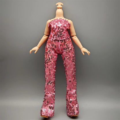 Handmade Doll Dresses & Shoes – Outfit for 28cm High School Dolls with Big Eyes & Long Eyelashes, Perfect Birthday Gift