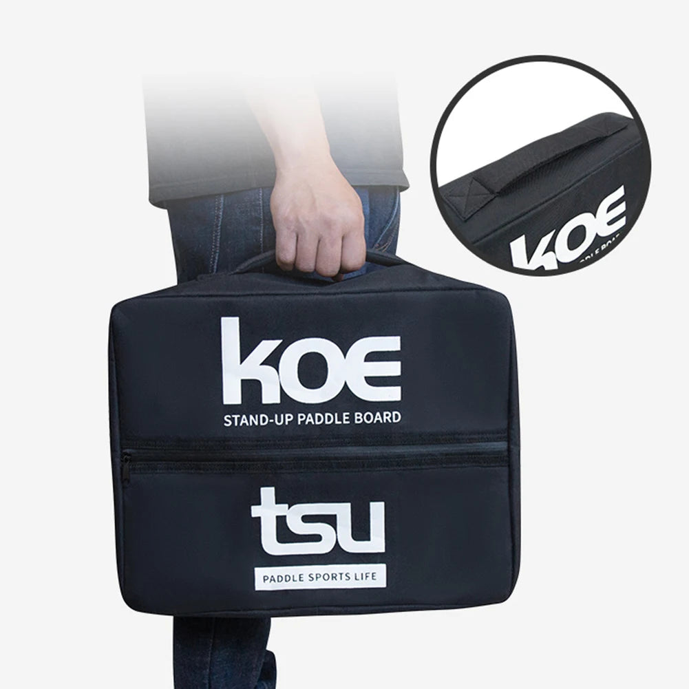 1-4pc Portable SUP Storage Bag — Lightweight Sealed Zipper Bag with Fixing Buckle for Kayak & Paddle Board Accessories