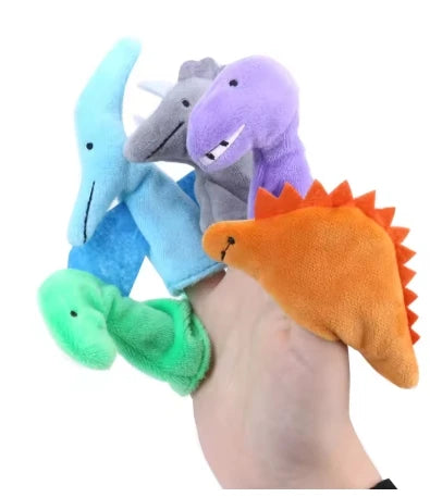 Sesame Street Plush Puppet Toys - Soft Stuffed Cartoon Figures for Kids Pretend Play & Collection