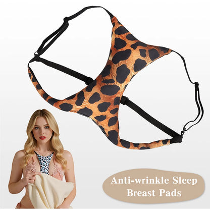 Women’s Chest Support Pillow - Adjustable Shoulder Strap Sleeping & Comfort Support Pillow