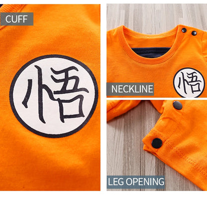Baby Anime Jumpsuit – Soft Cotton Short Sleeve Romper, Newborn Summer Outfit, 0-18 Months