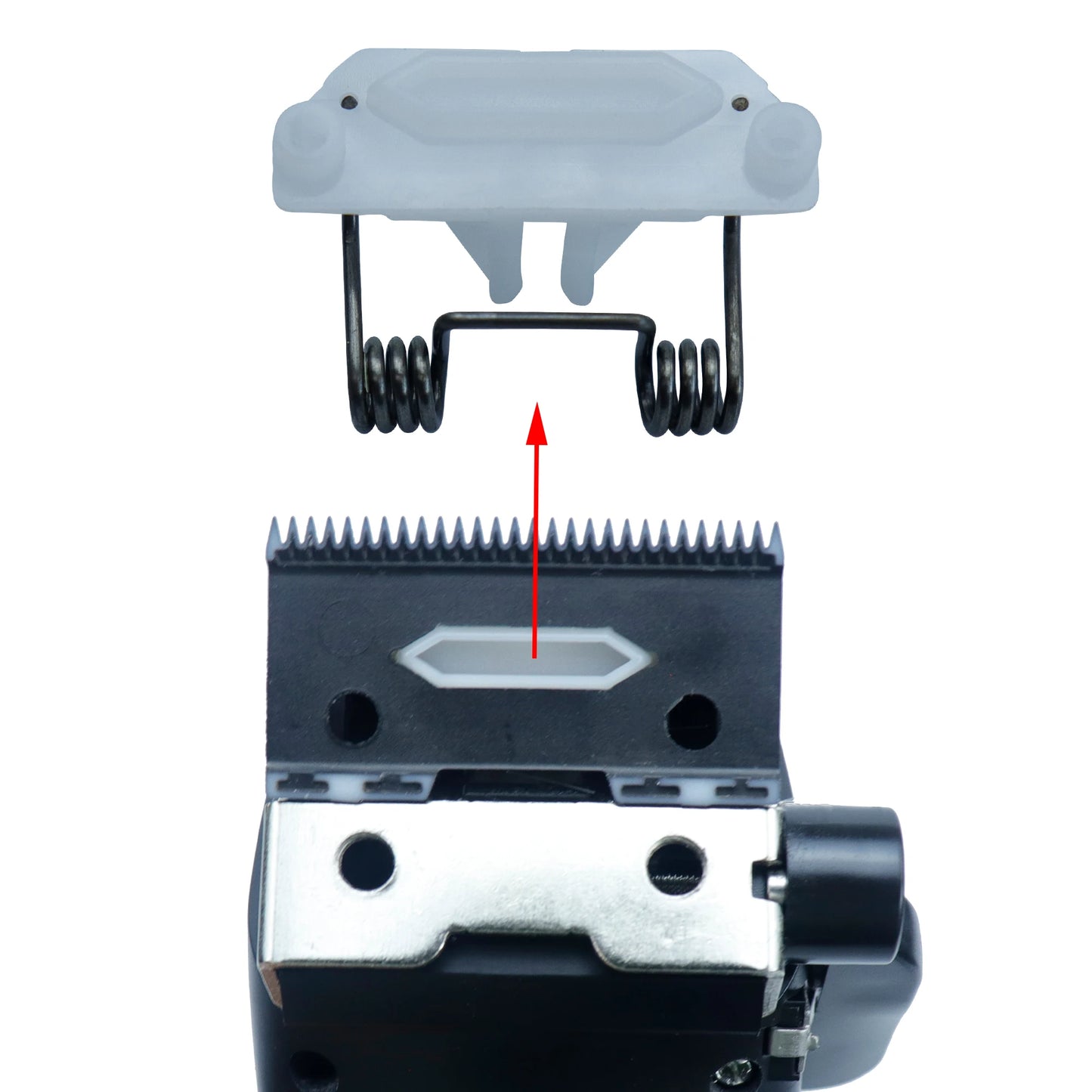 HClippers Replacement Parts —  Cam and Spring for HC231 Hair Clippers