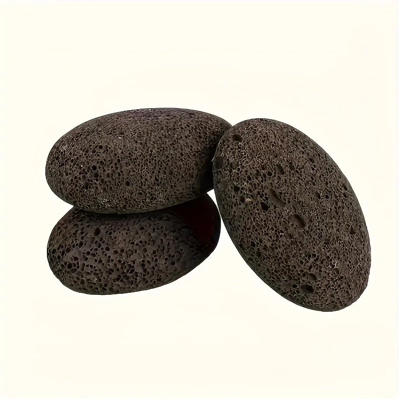 Natural Pumice Stone Foot & Hand File - Unscented Exfoliating Tool for Removing Rough Skin and Smoothing Feet & Hands