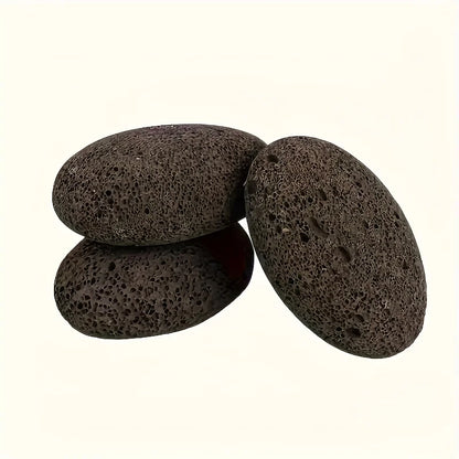 Natural Pumice Stone Foot & Hand File - Unscented Exfoliating Tool for Removing Rough Skin and Smoothing Feet & Hands