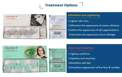 CO2 Bubble Facial Pods - Oxygenation, Exfoliating Scrub & Deep Facial Cleansing Capsules for Glowing Skin Machine