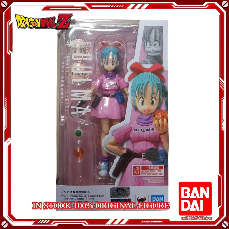 Original Bandai Dragon Ball Z S.H.Figuarts — Super Saiyan God Blue Son Goku Action Figure Model Toy