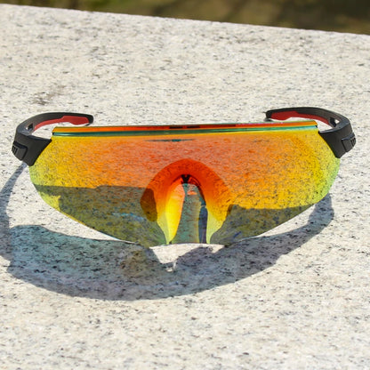 Cycling Sports Sunglasses - Lightweight MTB Bike Goggles for Running, Mountain Biking & Outdoor Activities