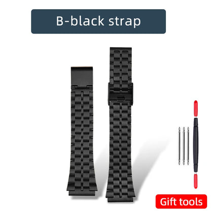 F-91W Stainless Steel Watch Case Mod Kit - Metal Shell Upgrade for Casio F91W, A158W, A159W & 593 Watches